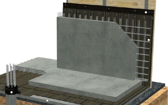 Système d'imperméabilisation pour murs berlinois