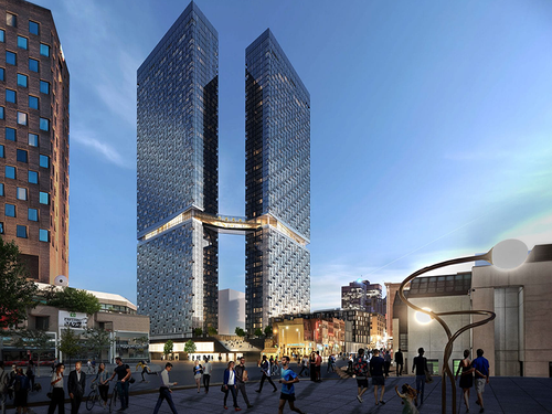 Les Tours résidentielles Maestria de Montréal
