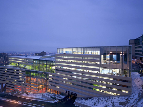 Polytechnique de Montreal - Pavillon Lassonde UM