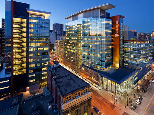 Université de Concordia - Complexe intégré John Molson